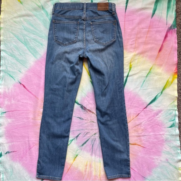 👖2/$30 | Madewell 9" High-Rise Skinny Jeans - Bonita Wash: Side-Slit | S… - Picture 3 of 15